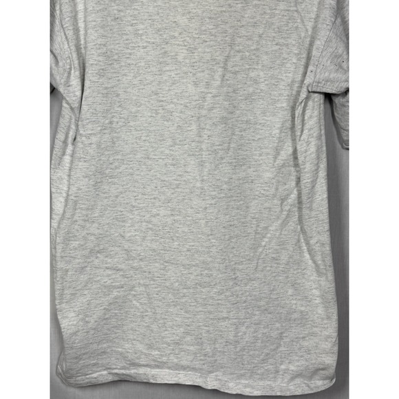 Vintage 90s Davey Allison Mac Tools NASCAR Racing Graphic T Shirt L Gray Tultex - Picture 12 of 14